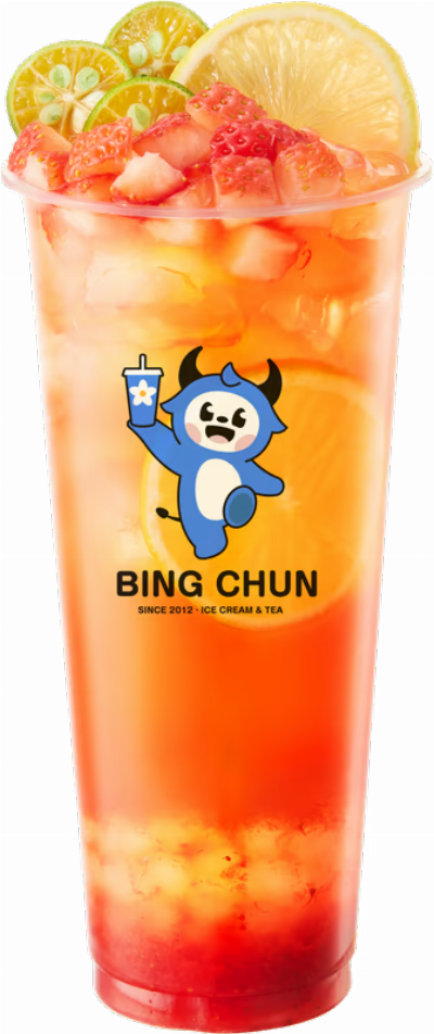 Strawberry Lemon Tea