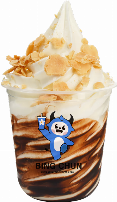 Chocolate Biscuit Sundae