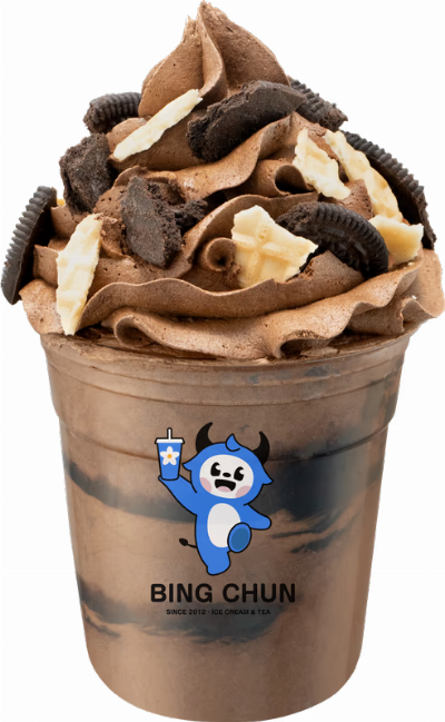 Chocolate Oreo Sundae