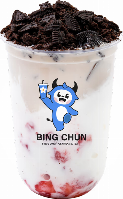 Strawberry Oreo Milkshake
