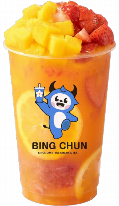Strawberry Mango Lemon Tea